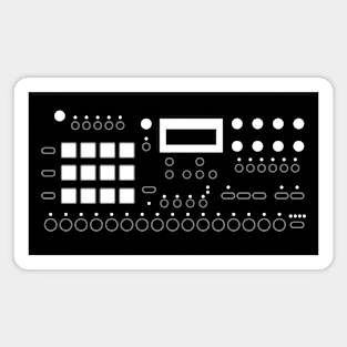 Analog Rytm Drum Machine Magnet